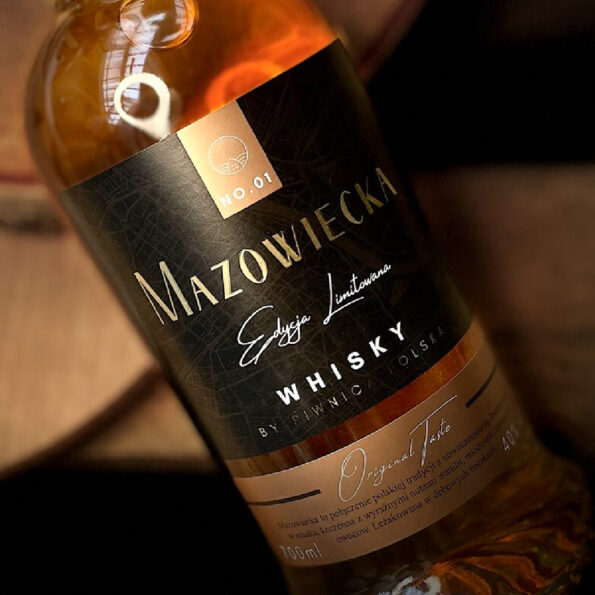 Mazowiecka Whisky by Piwnica Polska 0,7l 40% 3
