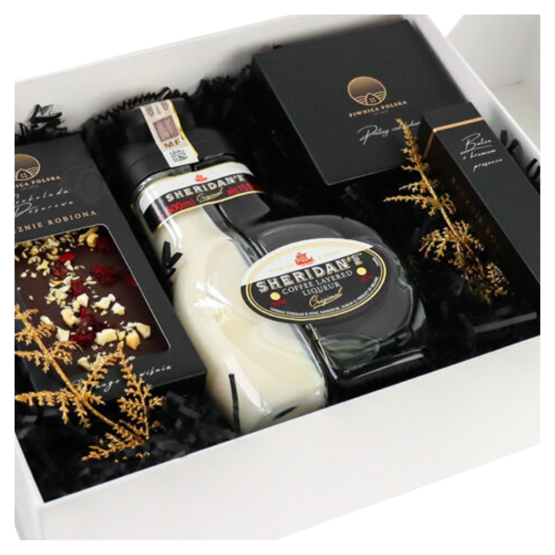 Projekt bez nazwy (6) Personalizowany Wedding Box z podziękowaniami dla Kochanej Mamy z Likierem Sheridan's