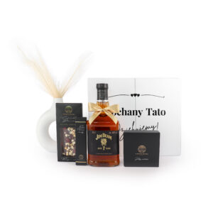 jim beam wedding box kochany tato Personalizowany Wedding Box z podziękowaniami dla Kochanego Taty z Whisky Jim Beam 7YO