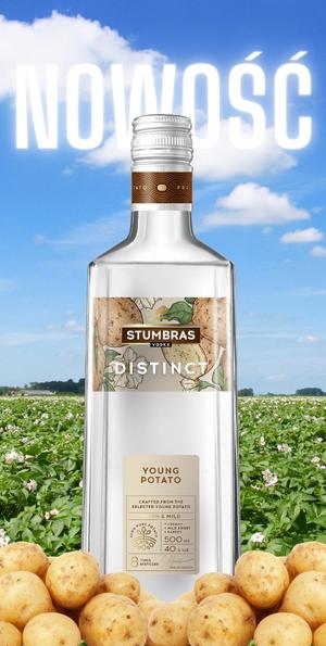 stumbras distinct young potato - nowość stumbras