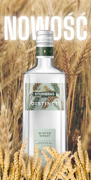 stumbras distinct Winter Wheat - nowość stumbras