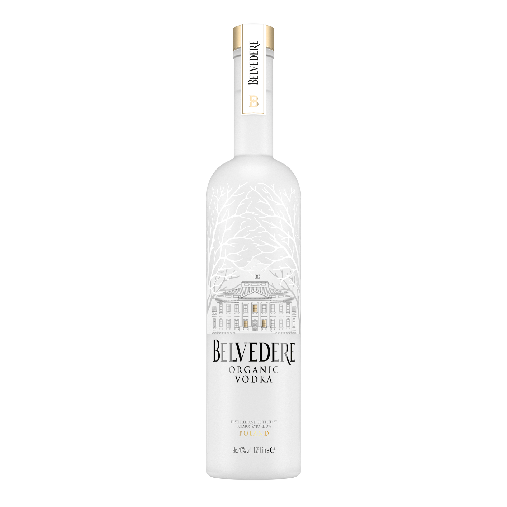 240212 - Belvedere 175cl-front_high.width-1920x-prop BELVEDERE PURE ILLUMINATOR 1,75L 40%
