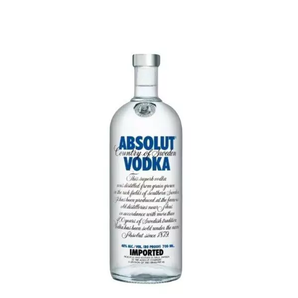 Absolut Blue 0,7L 40% ABSOLUT-BLUE-40-07L
