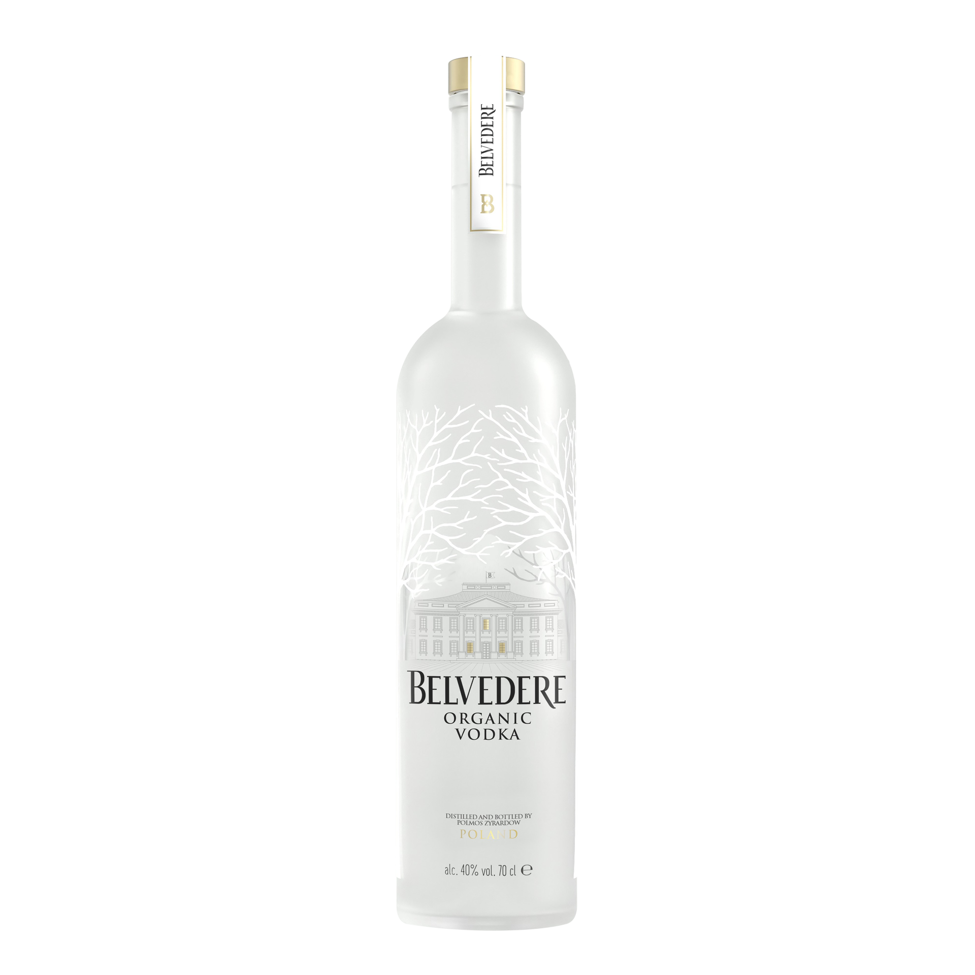 Belvedere 70cl - Front_high.width-1920x-prop BELVEDERE 0,7L 40%