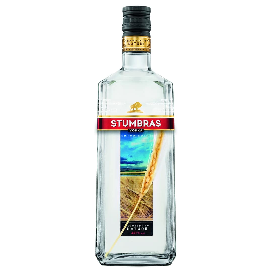 Stumbras z kłosem 0,7l 40%