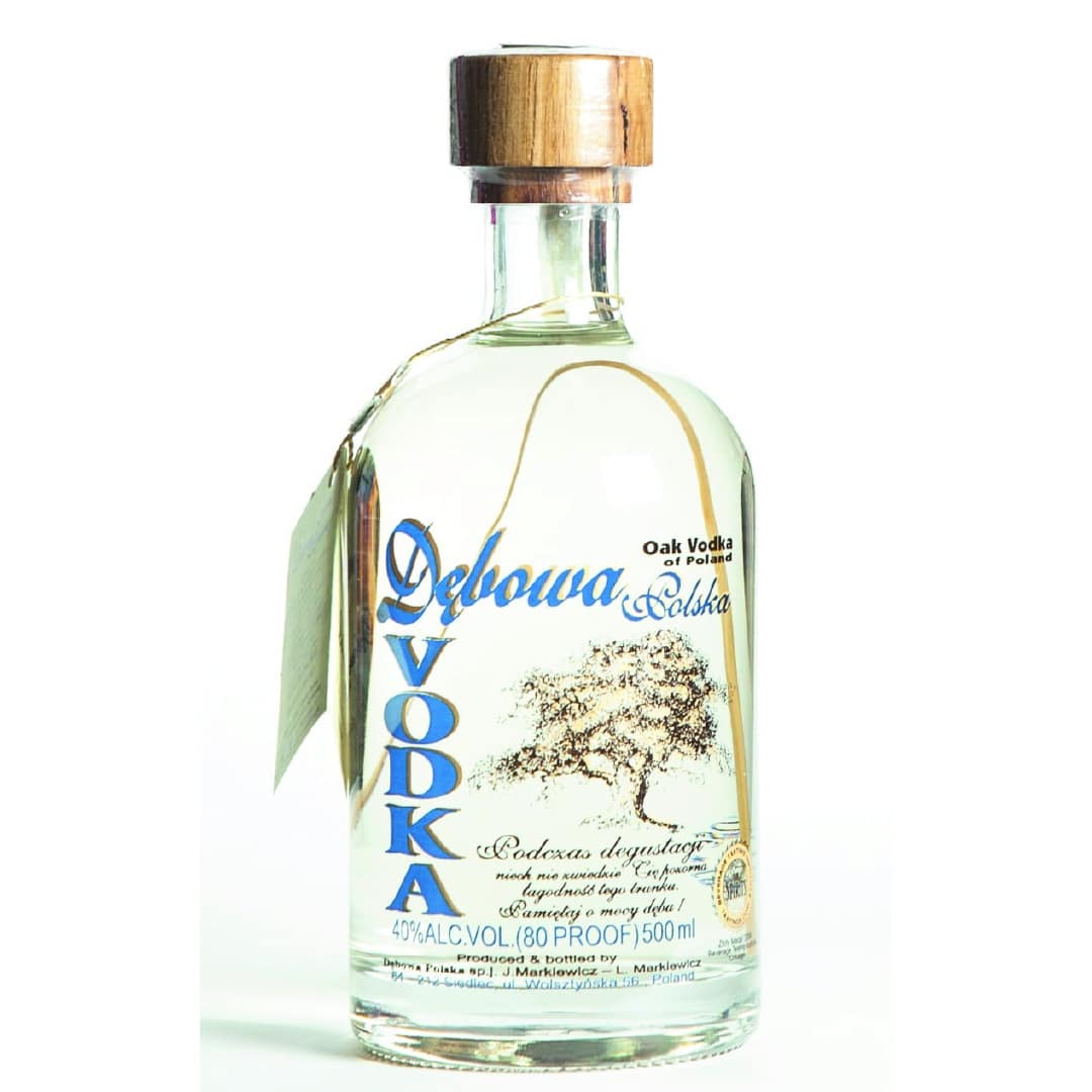 wódka Dębowa Polska 0,5l 40%