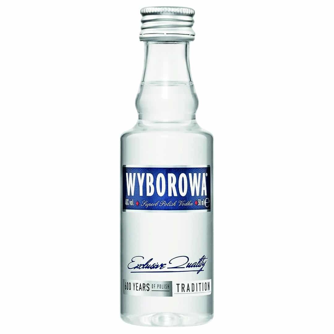 wódka Wyborowa miniaturka 0,05l 40%