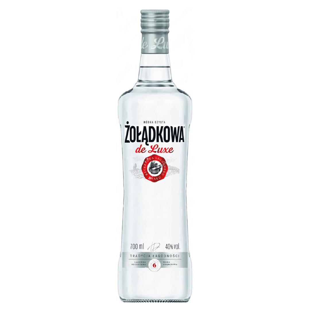 wódka Żołądkowa Czysta De Lux 0,7l 40%