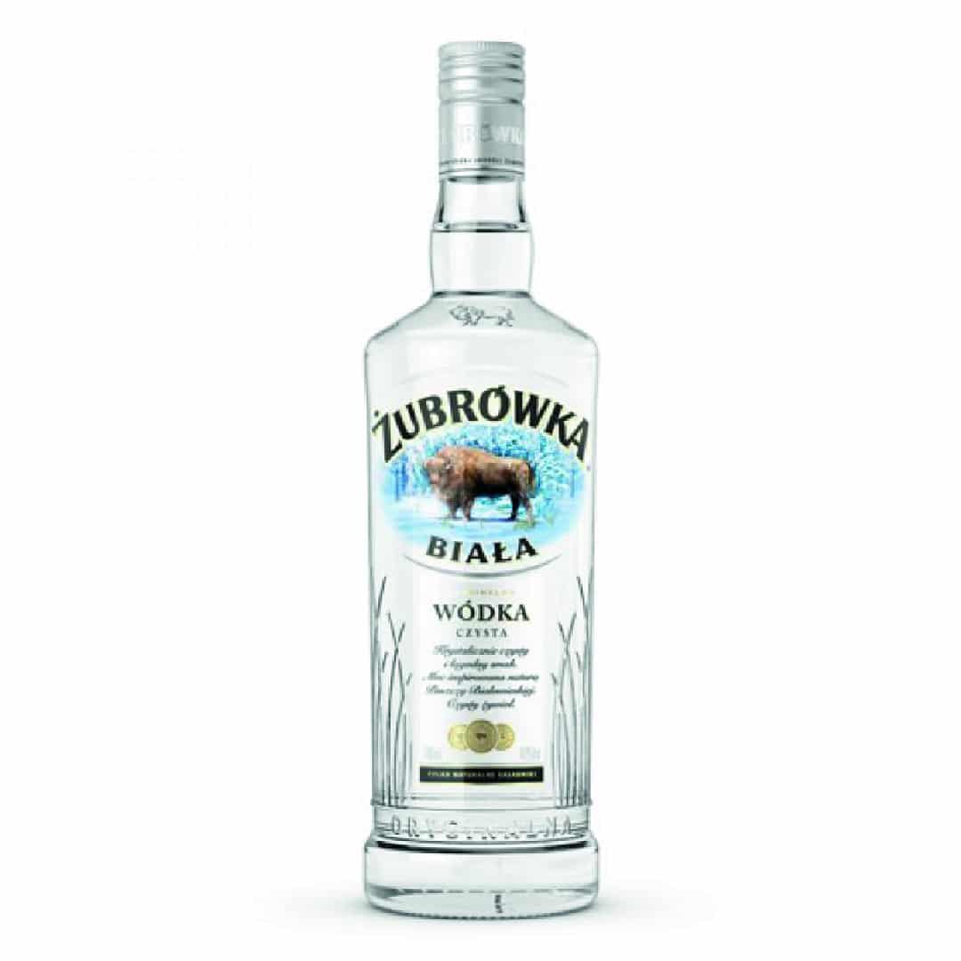 wódka Żubrówka Biała 1l 40%