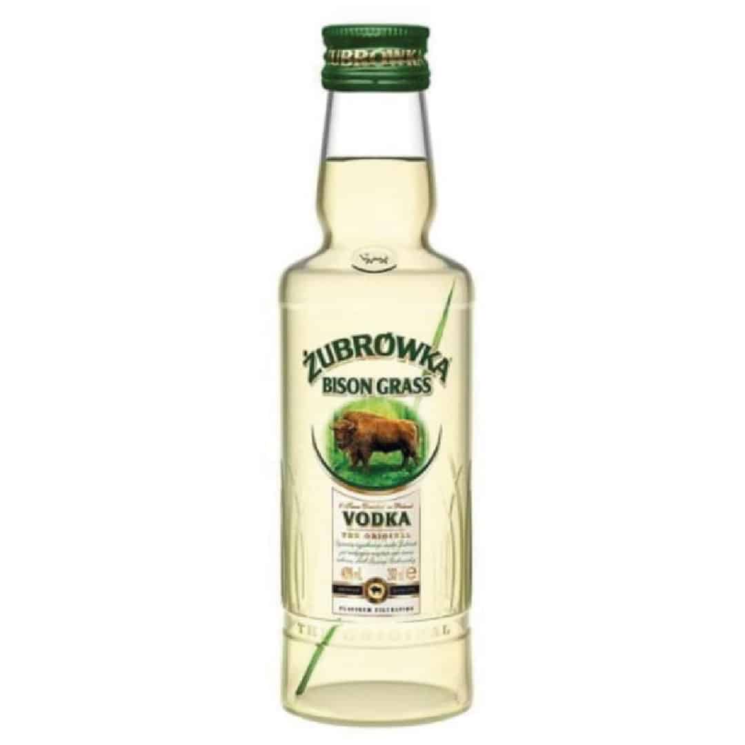 wódka-Żubrówka-Bison-Grass-miniaturka-50ml-37,5%