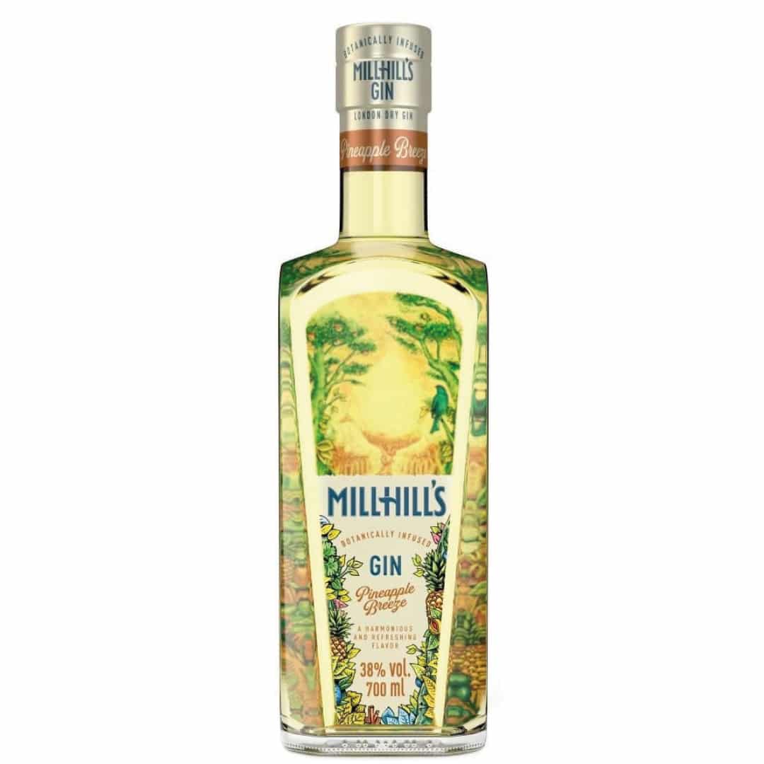 GIN-MILLHILLS-PINEAPPLE-BREEZE-0,7L