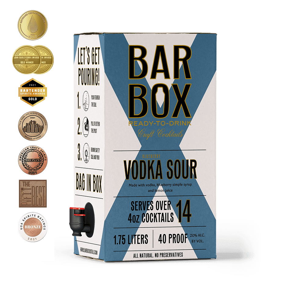 BAR BOX VODKA SOUR 1,75L