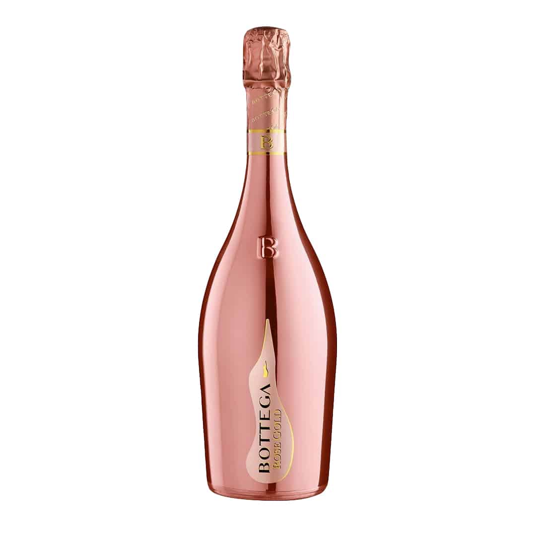 PROSECCO BOTTEGA ROSE GOLD 0,75L