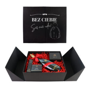 _0032_mumm wedding box bez ciebie ona 2 Personalizowany Wedding Box z prośbą o świadkowanie dla niej z Szampanem G.H. Mumm