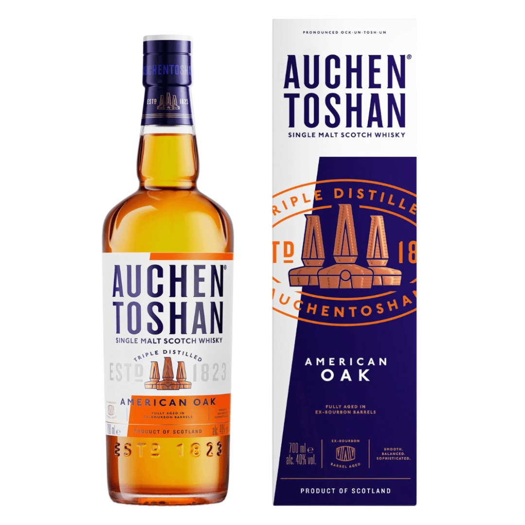 AUCHENTOSHAN AMERICAN OAK 0,7L 40%