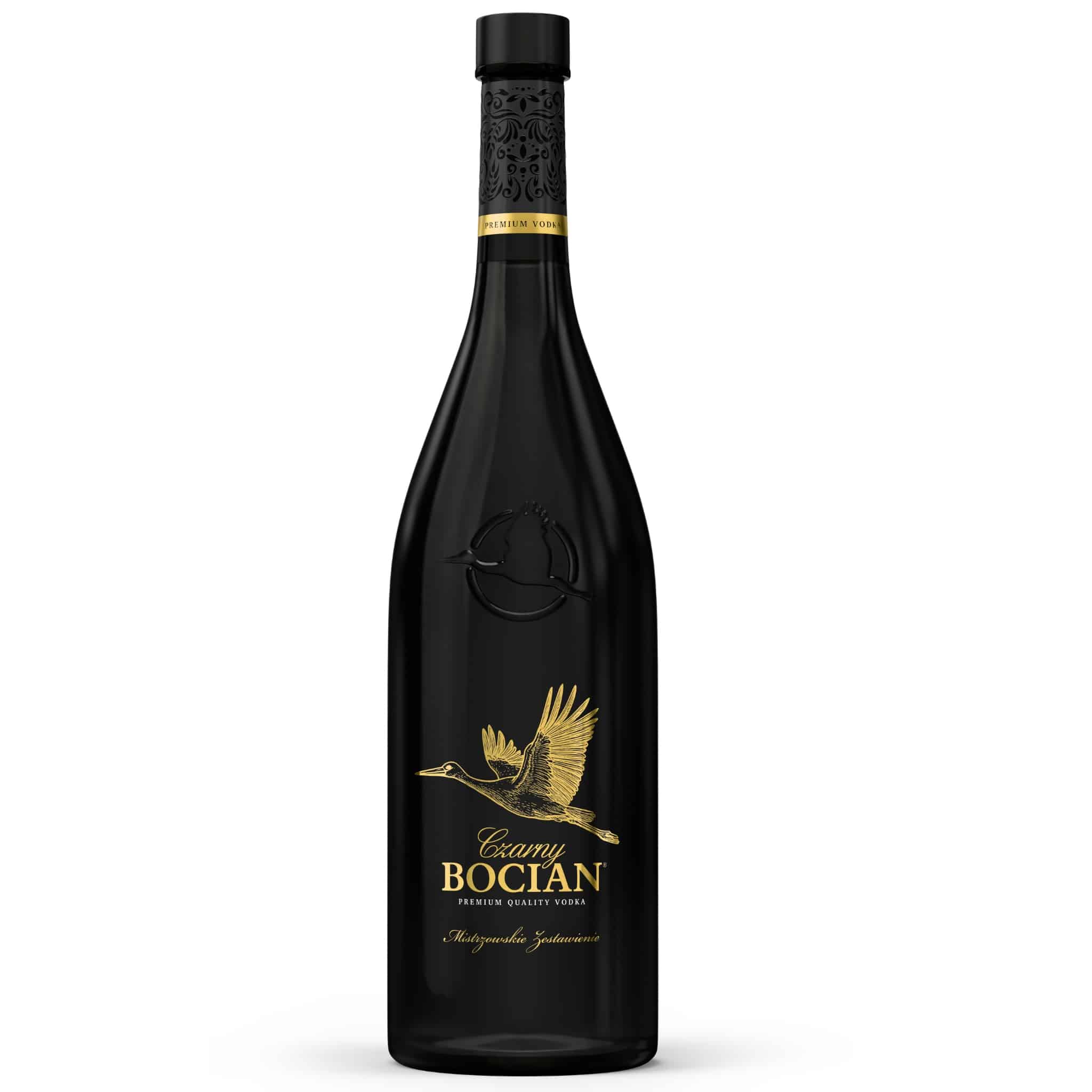 CZARNY BOCIAN WÓDKA 0,7L 40%