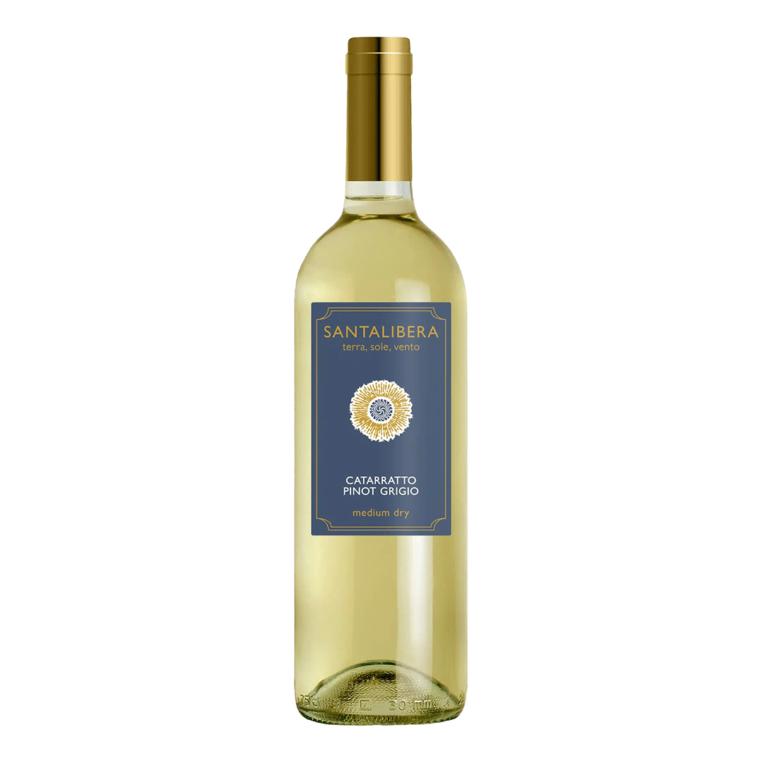 SANTA LIBERA CATAR PINOT GRIGIO 11%  0,75L