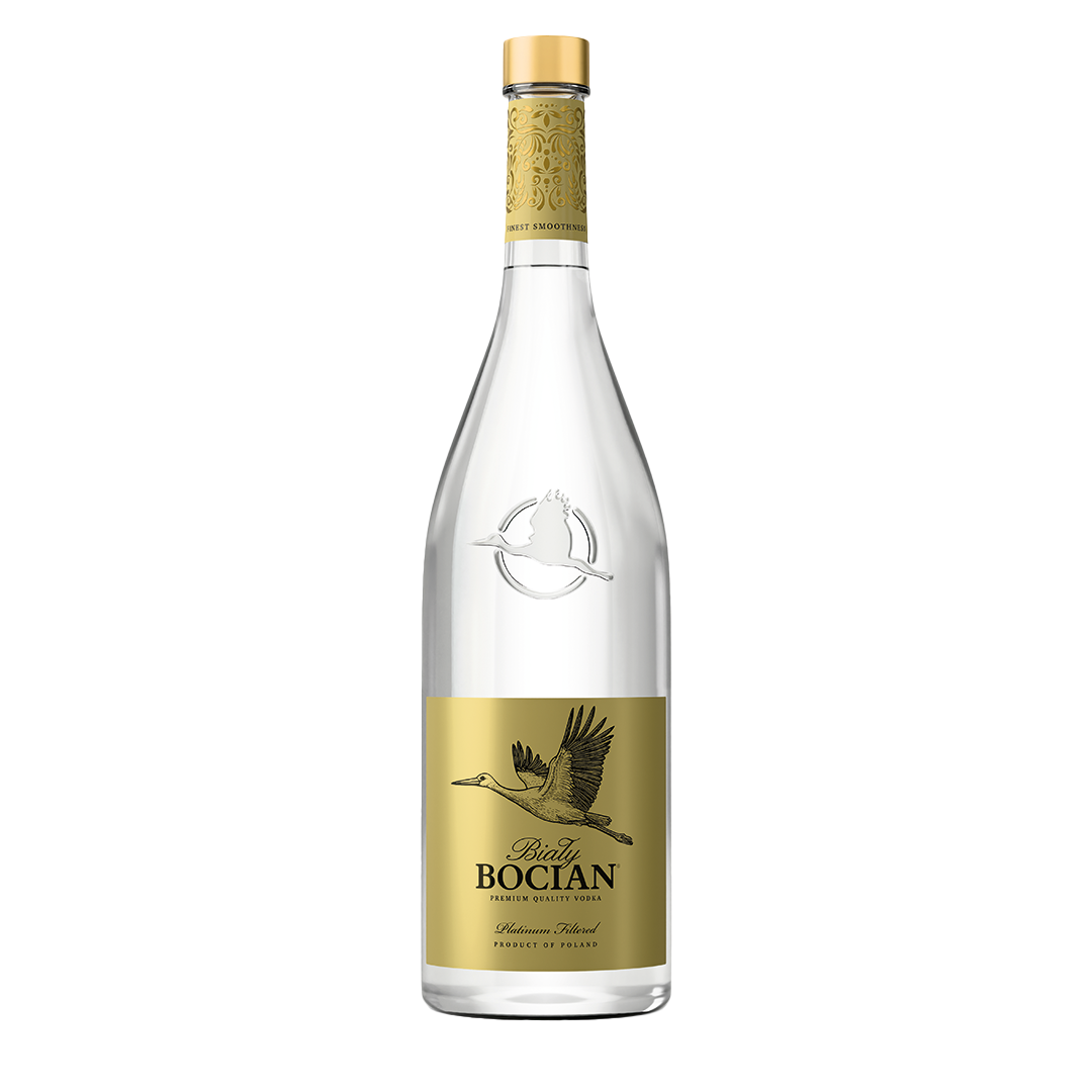 ZŁOTY BIAŁY BOCIAN 0,5l 40%