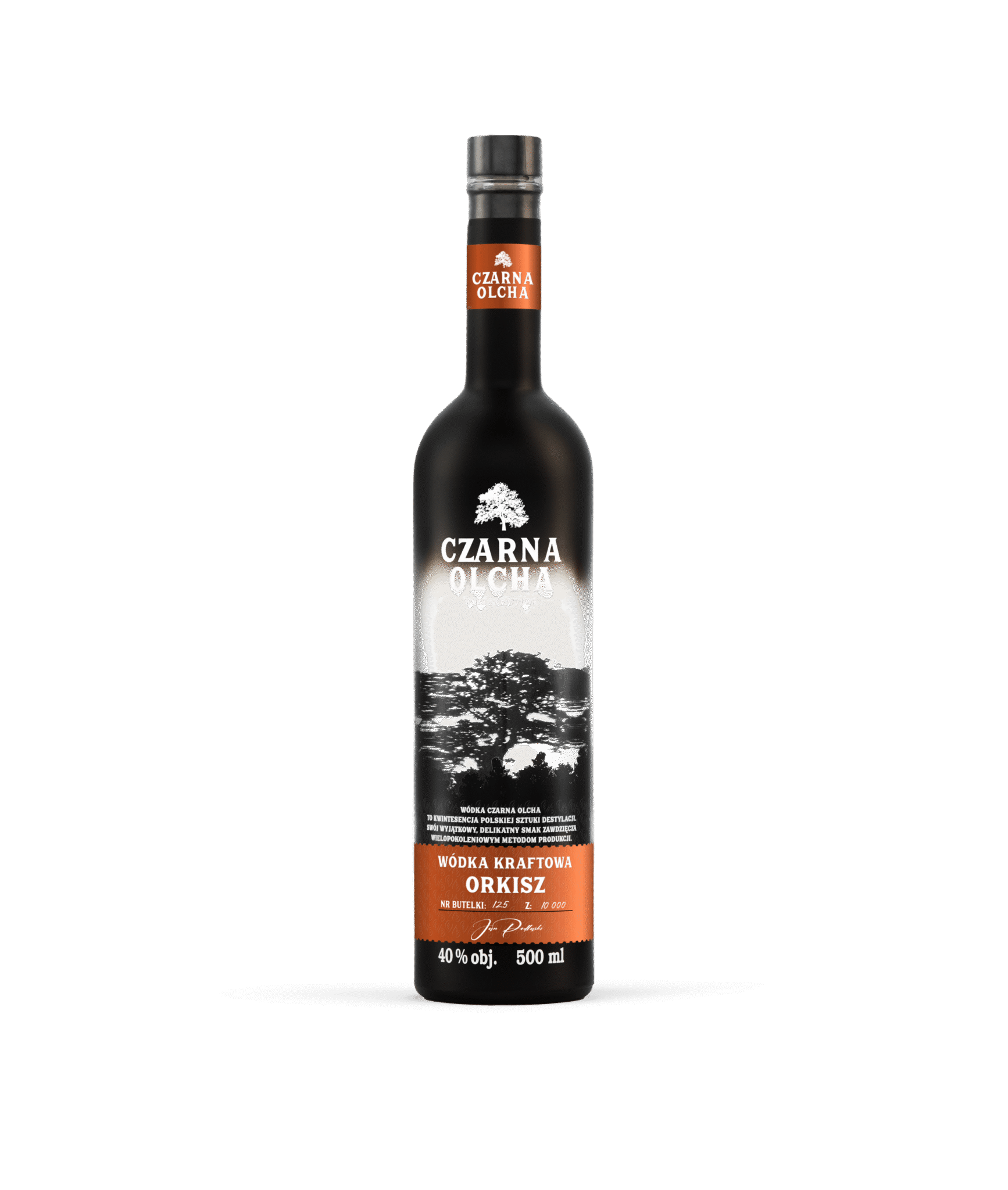 CZARNA OLCHA ORKISZ 0,5L 40%