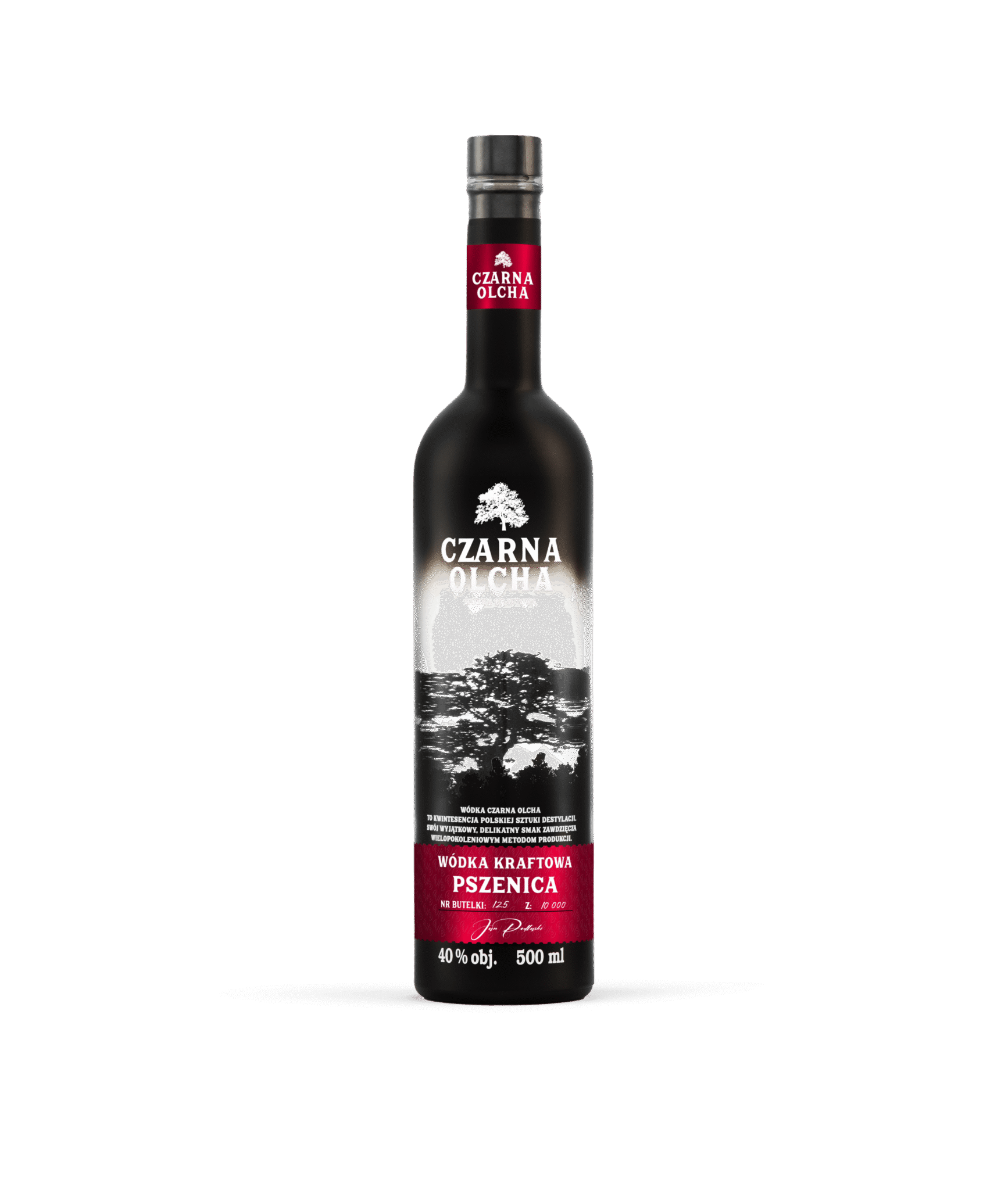 CZARNA OLCHA PSZENICA 0,5L 40%