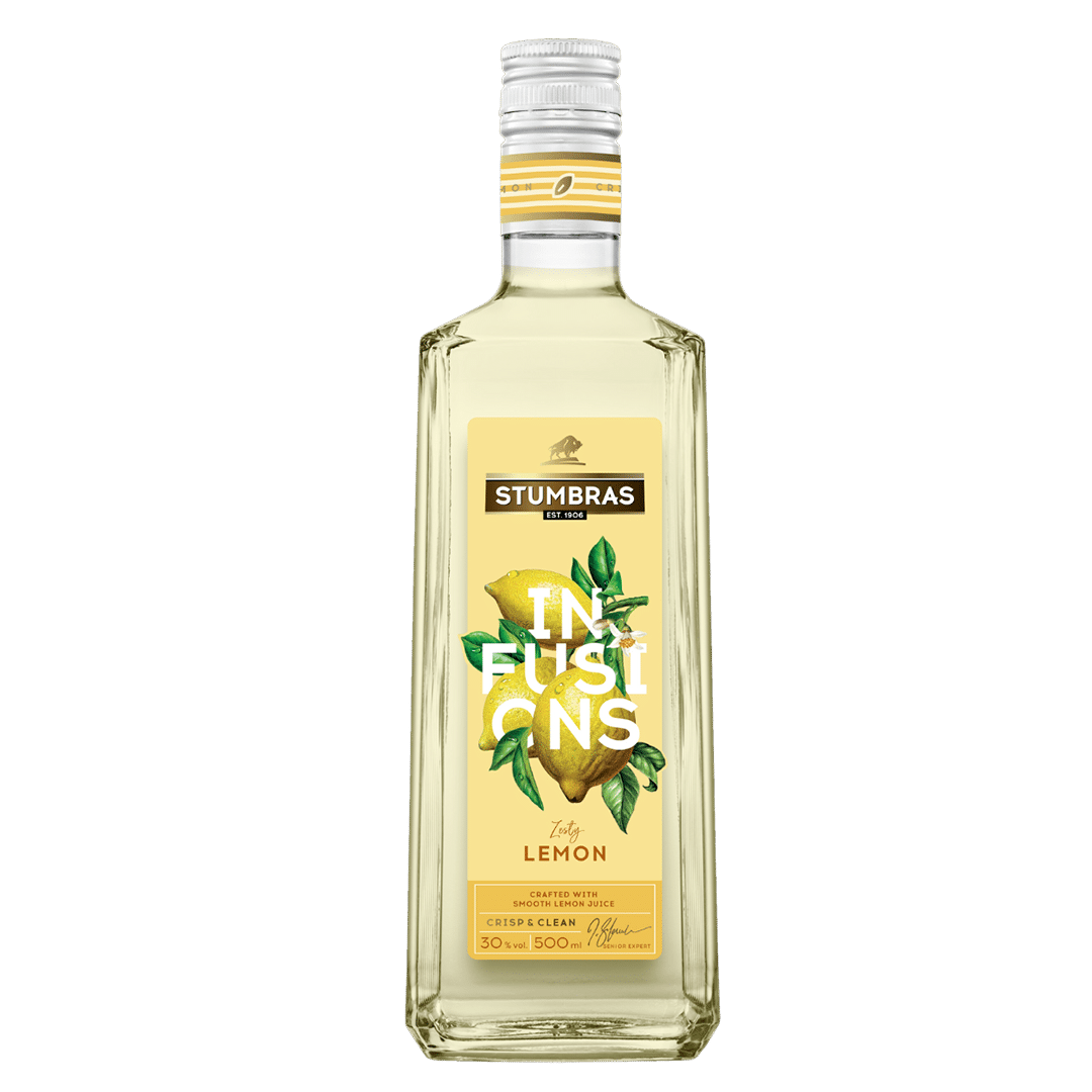 STUMBRAS INFUSIONS CYTRYNOWY 0,5L 30%