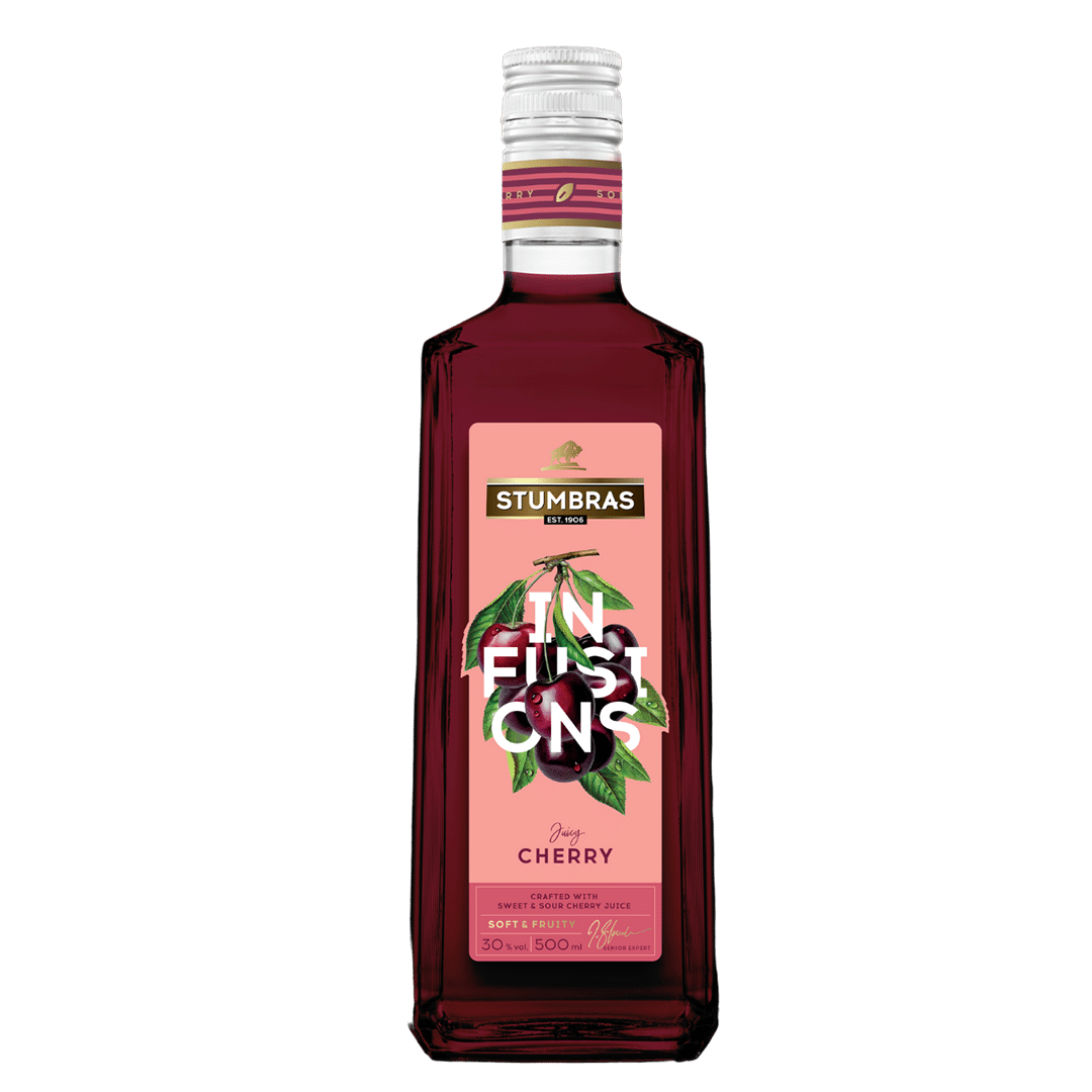 STUMBRAS INFUSIONS WIŚNIOWY 0,5L 30%