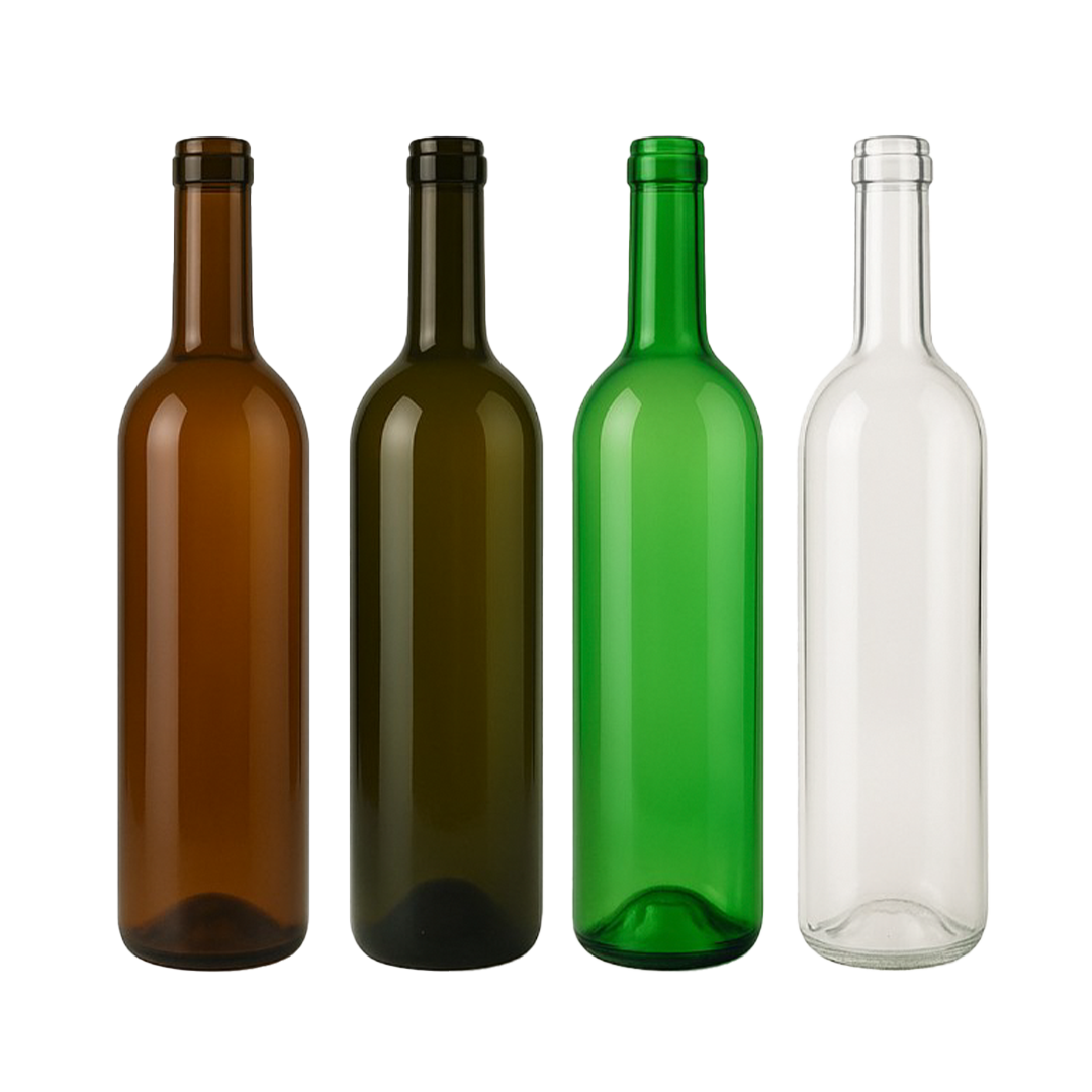 8 BUTELKI DO WINA 0,75L