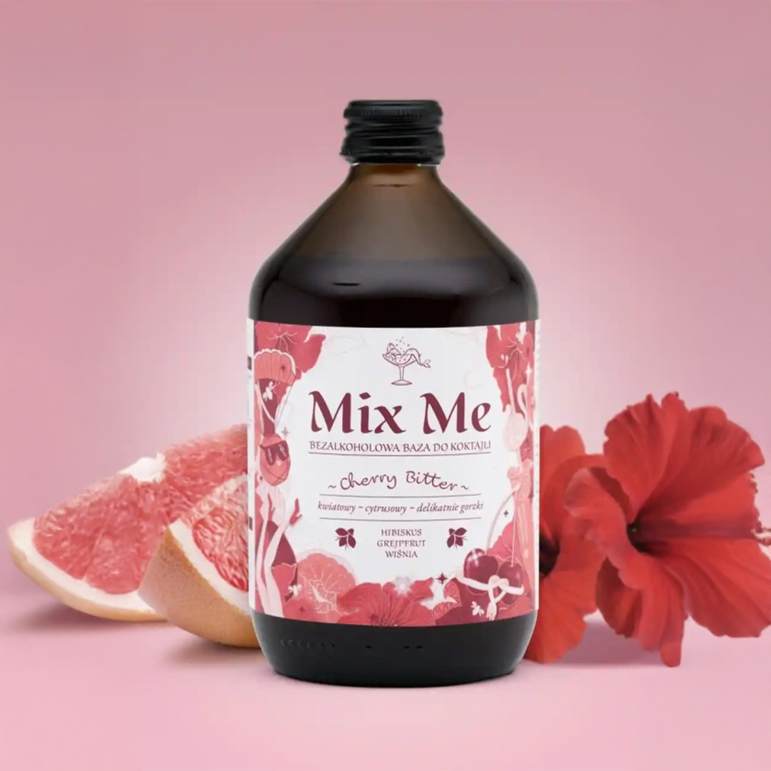 MIX ME CHERRY BITTER 0,5L MIX ME CHERRY BITTER 0,5L
