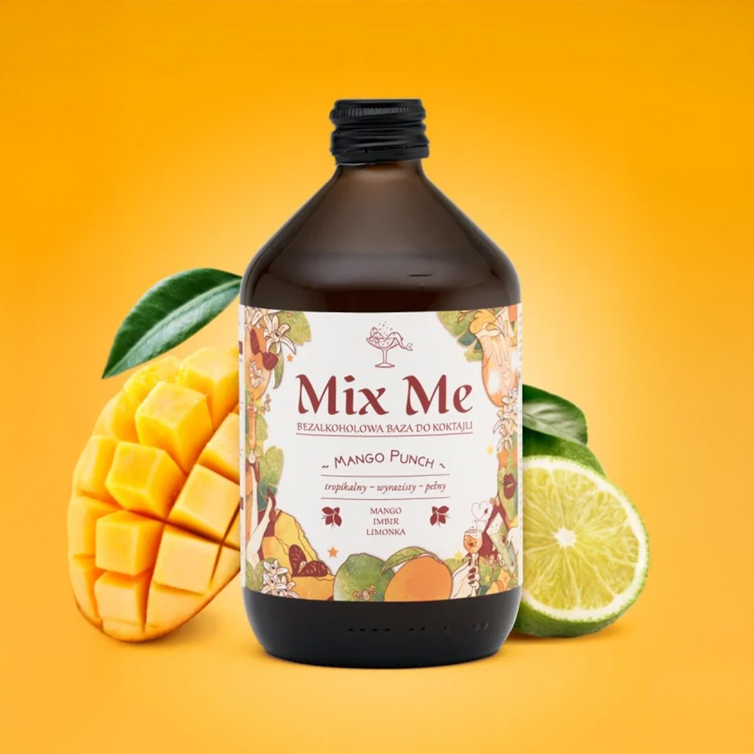 MIX ME MANGO PUNCH 0,5L MIX ME MANGO PUNCH 0,5L