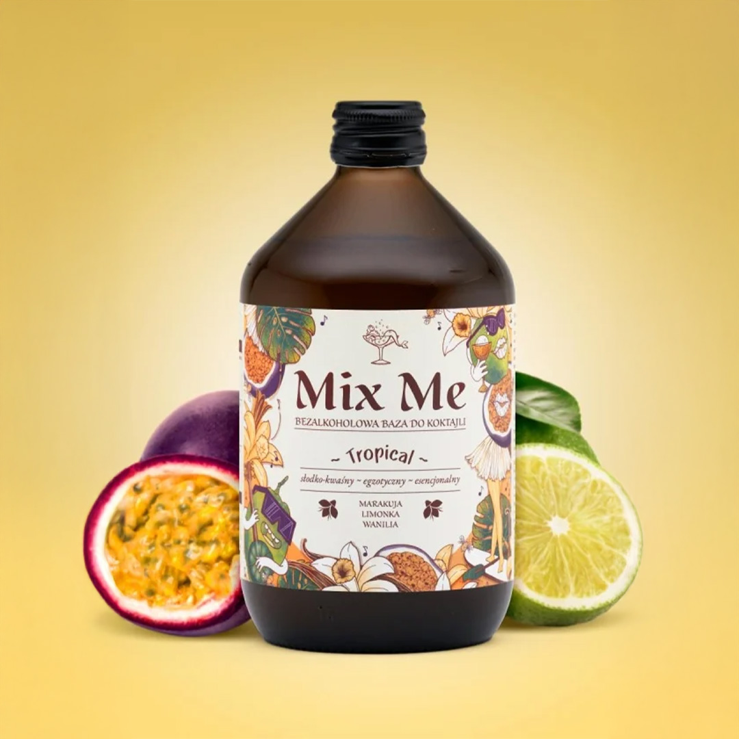 MIX ME TROPICAL 0,5L MIX ME TROPICAL 0,5L