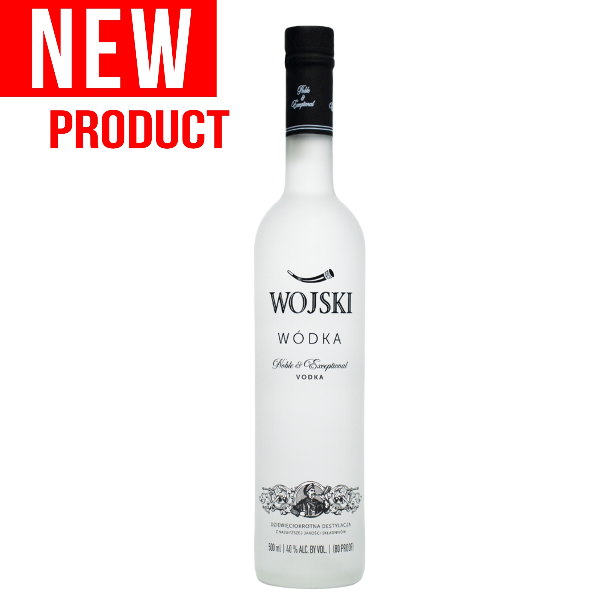 Wojski 0,5l 40%