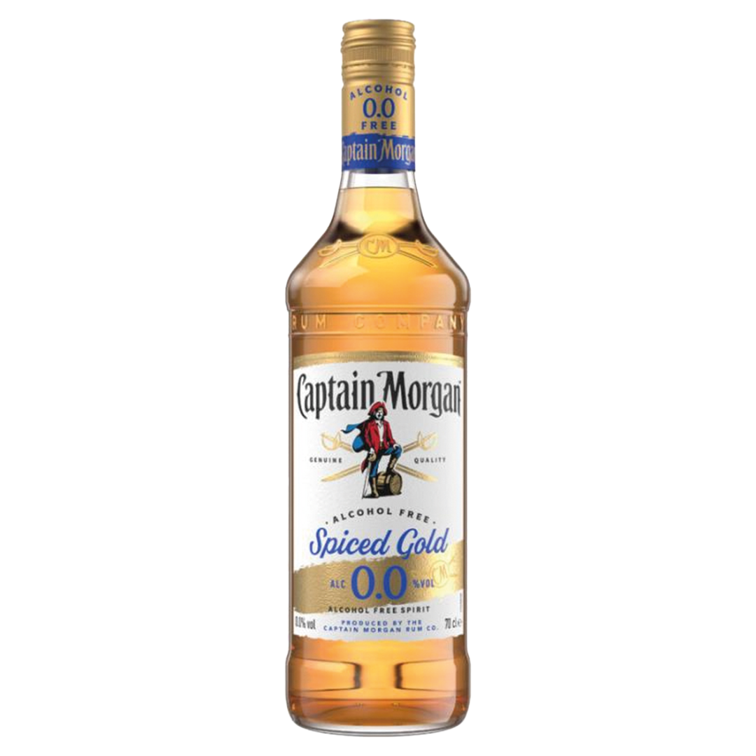 CAPITAN MORGAN SPICED GOLD FREE 0% 0,7L