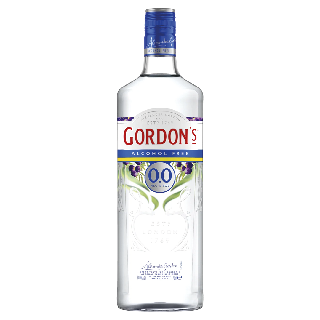 gordons free GORDON'S FREE 0% 0,7L