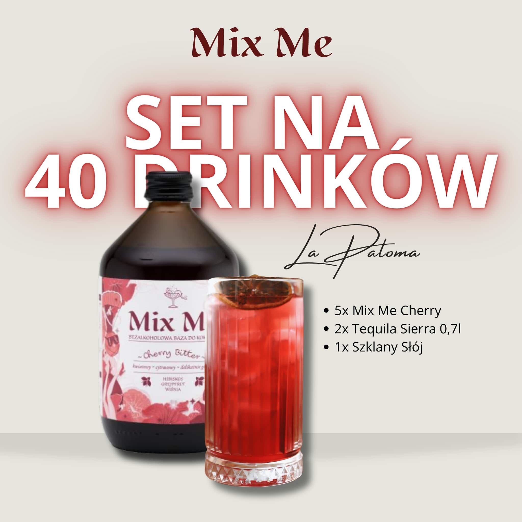Mix Me in a Jar -La Paloma