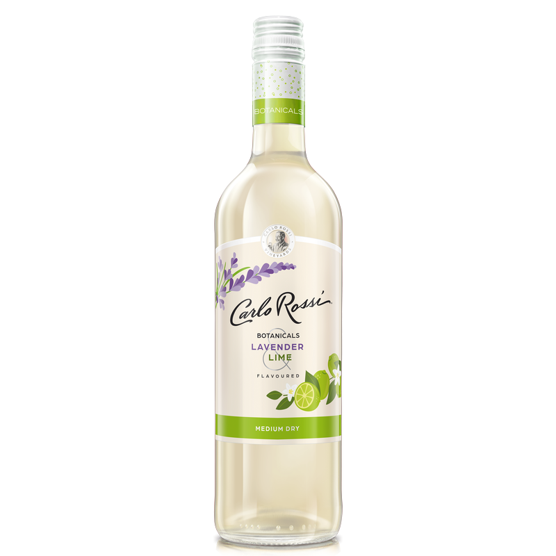 CARLO ROSSI BOTANICALS LAWENDER & LIME  0,75L 10%