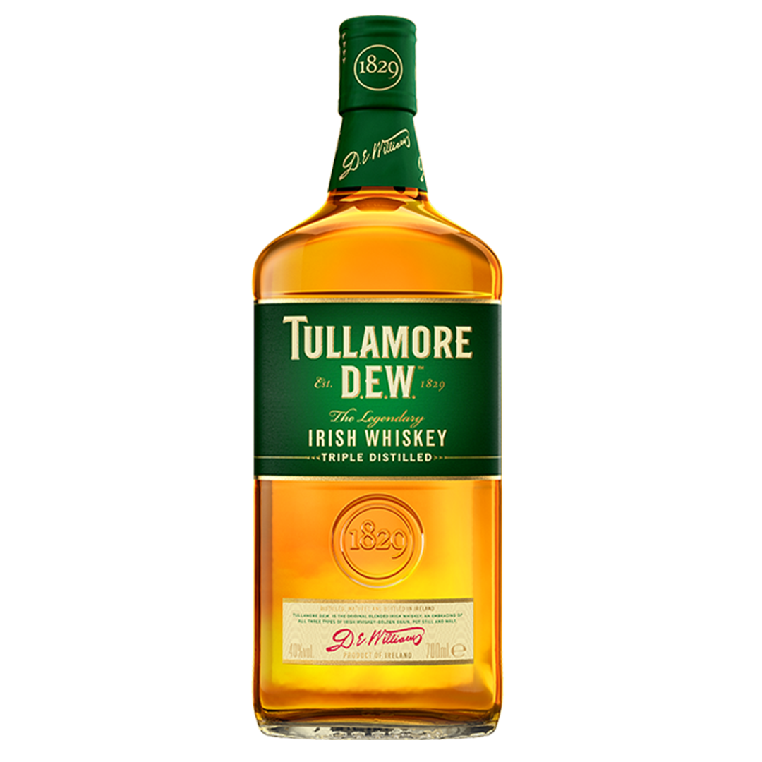 tullamore dew 0,7 TULLAMORE DEW 0,7L 40%