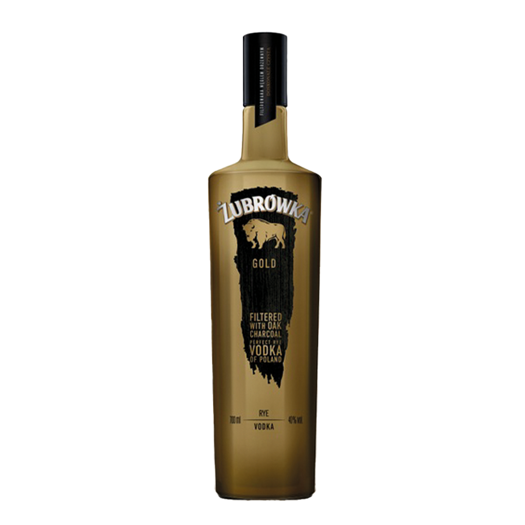 źubrówka gold ŻUBRÓWKA GOLD 40% 0,7L
