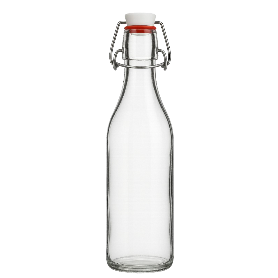 12 BUTELKA 0,5L Z KORKIEM MECHANICZNYM