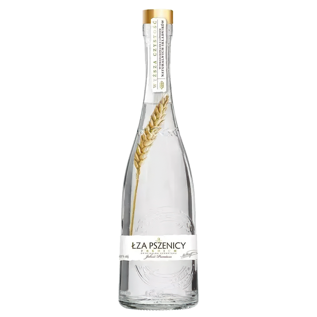 ŁZA PSZENICY Z KŁOSEM 0,5L 40%