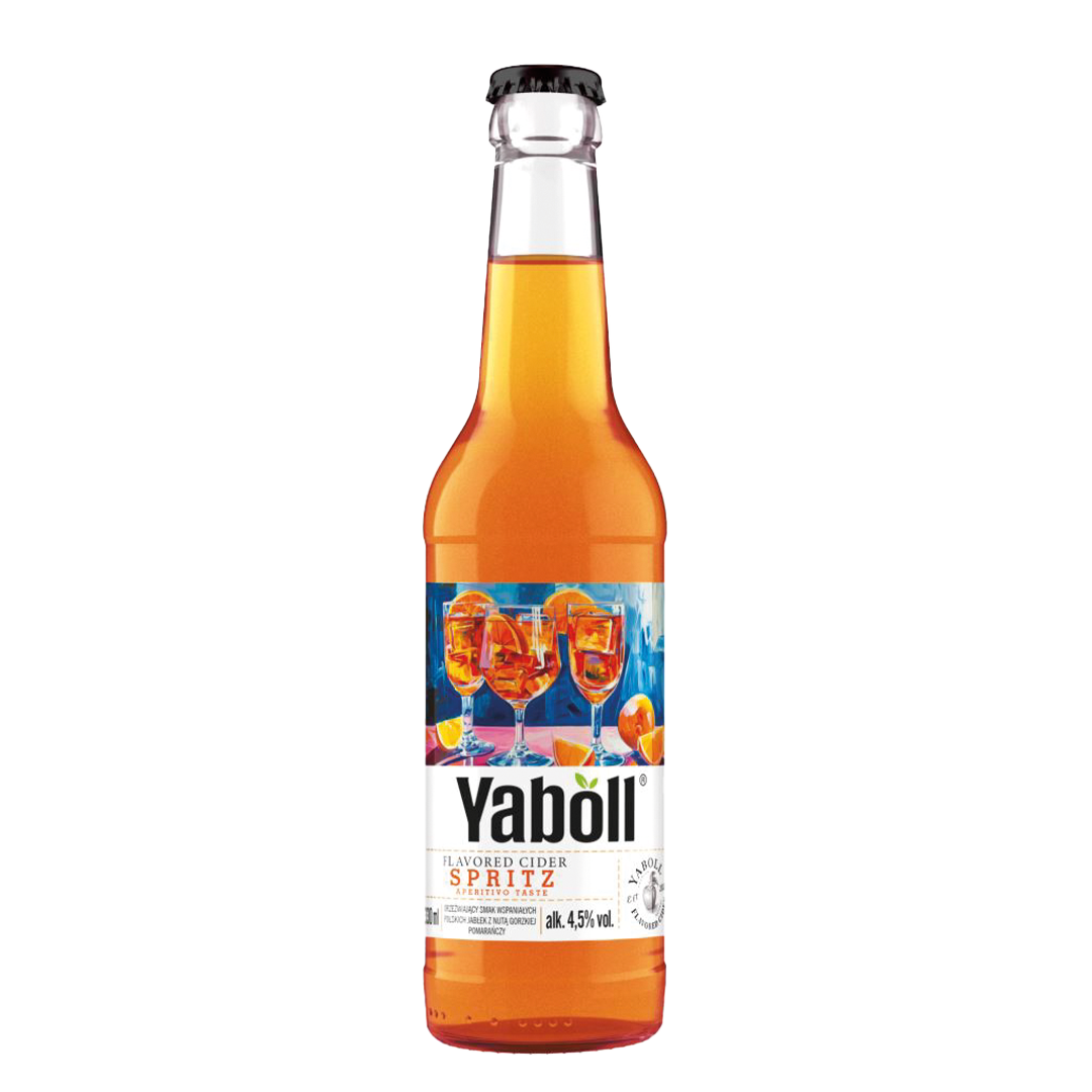 RTD YABOLL SPRITZ 4,5 % 0,33L RTD YABOLL SPRITZ 4,5 % 0,33L