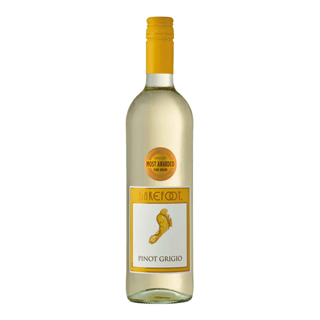 BAREFOOT PINOT GRIGIO 0,75L 12-12,5%