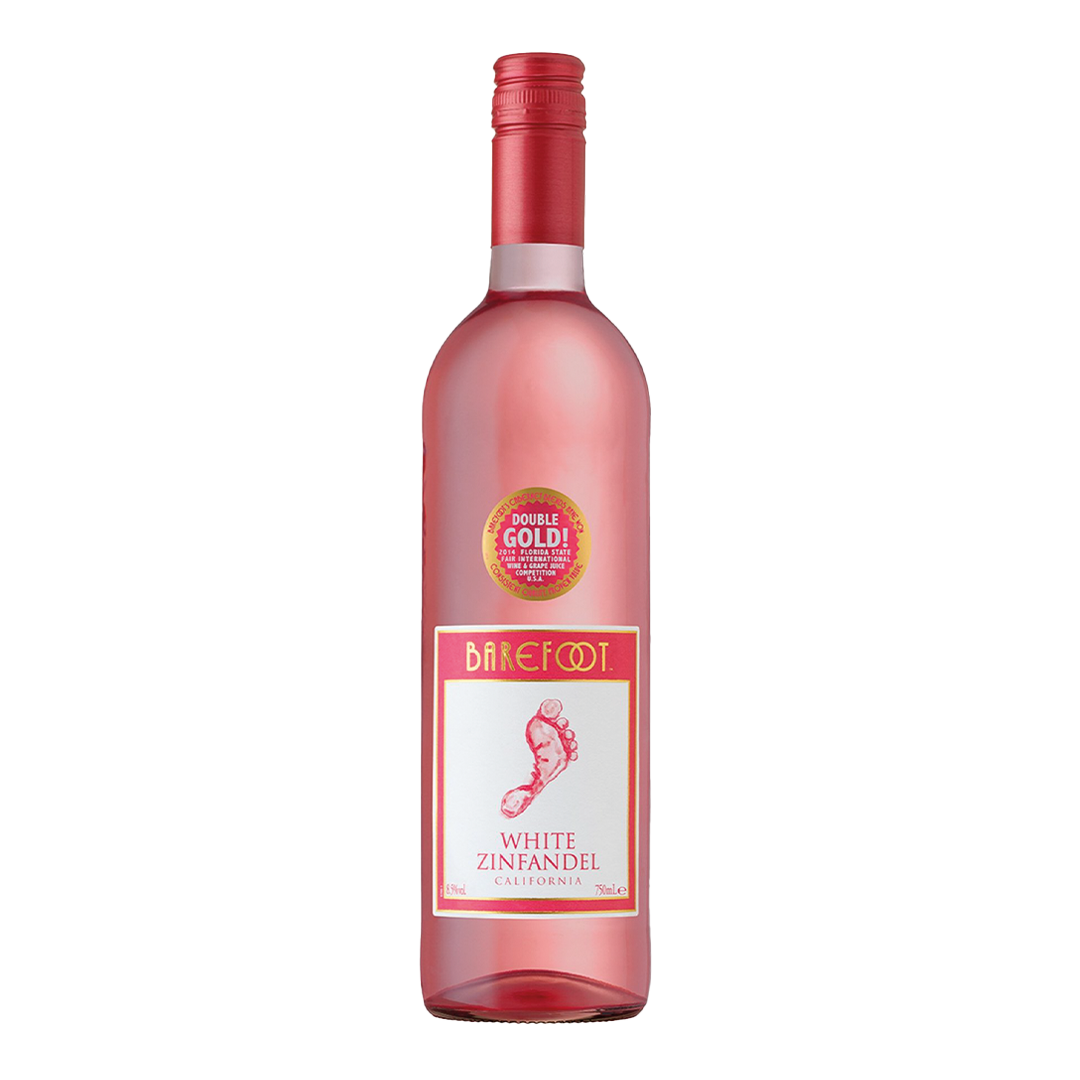 BAREFOOT WHITE ZINFANDEL 0,75L 8,5-9,5%