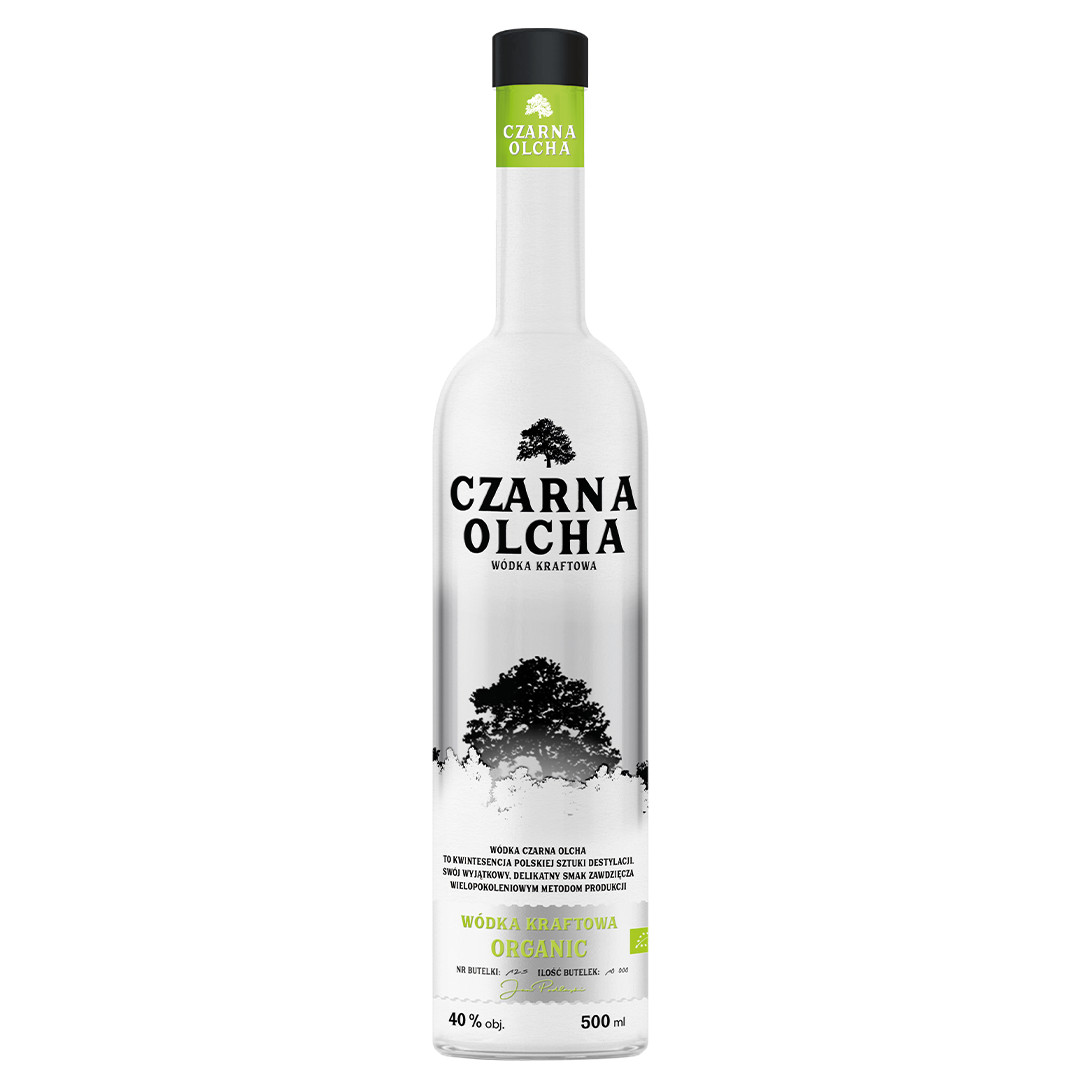 czarna olcha organic CZARNA OLCHA ORGANIC 0,5L
