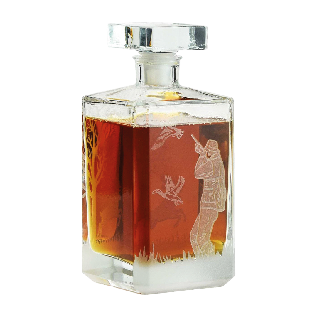 karafka myśliwy KARAFKA DO WHISKY DLA MYŚLIWEGO