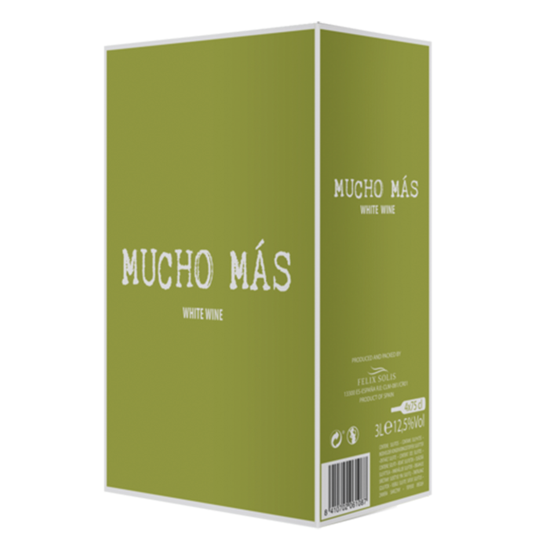 mucho mas white bib MUCHO MAS WHITE BIB 3L 12.5%