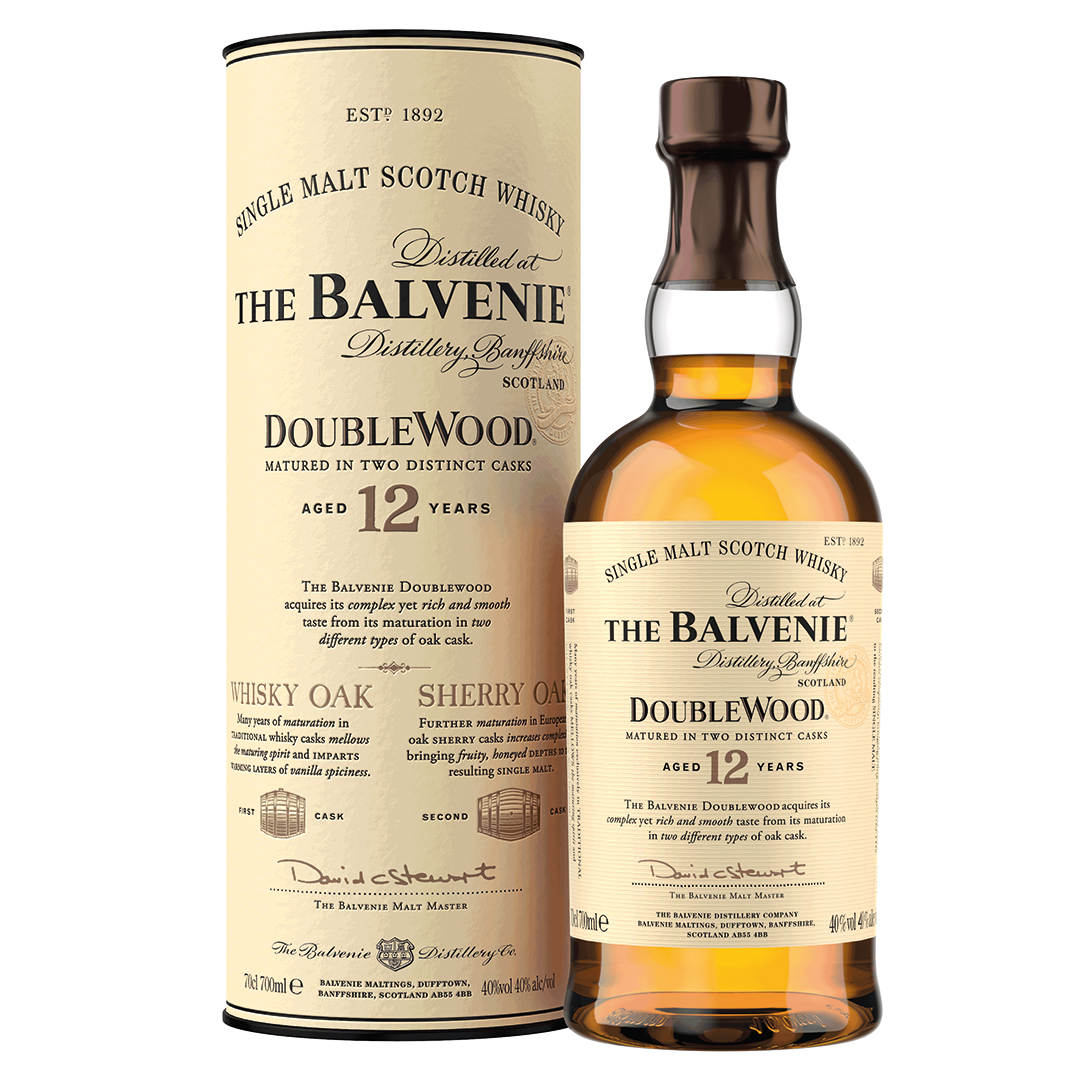 Balvenie 12YO Balvenie 12yo Double Wood 0,7L