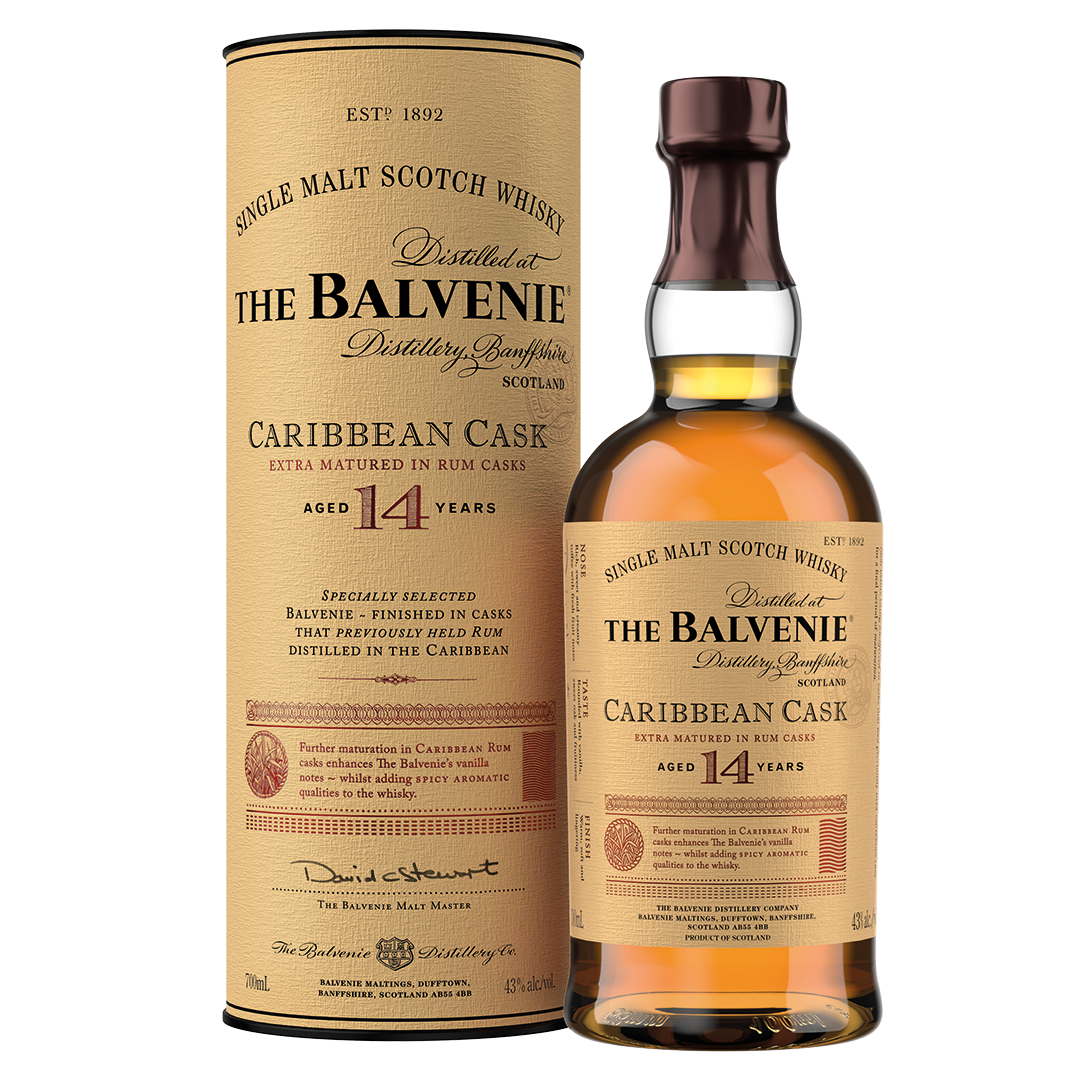 Balvenie 14YO Balvenie 14yo Caribean Cask 0,7L