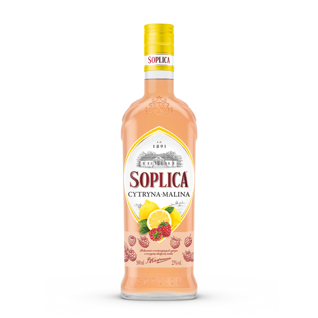 soplica cytryna malina Soplica Cytryna Malina 0,5L