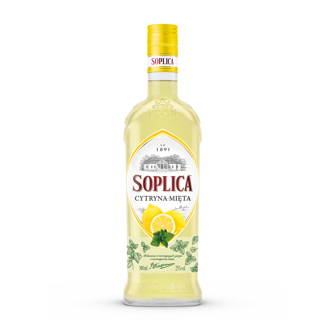 soplica cytryna mięta Soplica Cytryna Mięta 0,5L