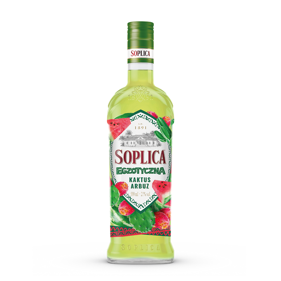 soplica kaktus arbuz Soplica Egzotyczna Kaktus Arbuz 0,5L
